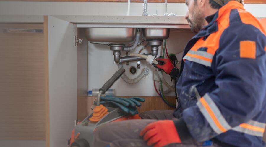 Thermal Imaging Leak Detection in Guadalupita, NM